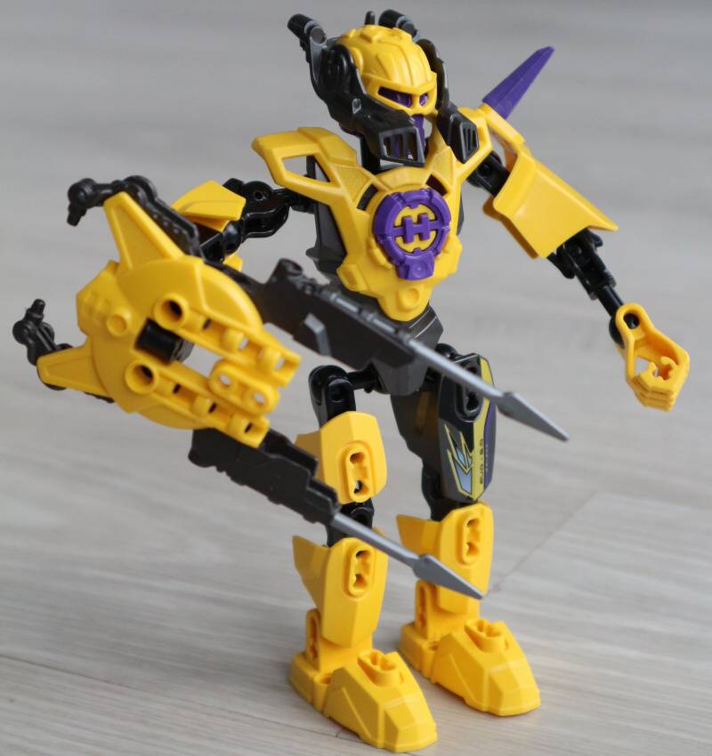 Lego Hero Factory 2067 Evo 2.0